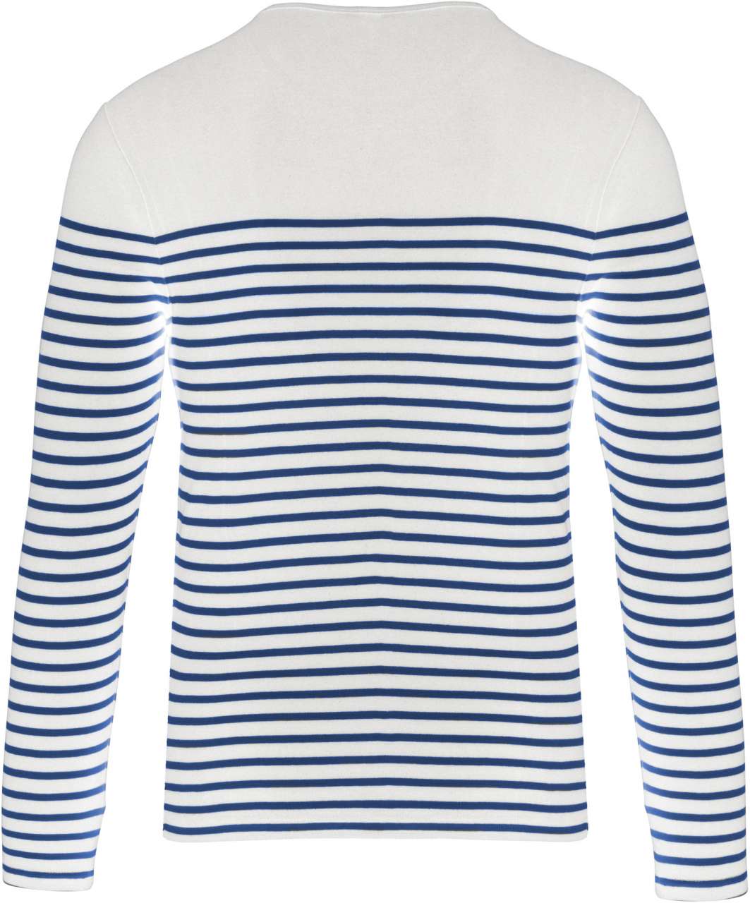 MEN’S LONG-SLEEVED BRETON STRIPE TOP - Image 3