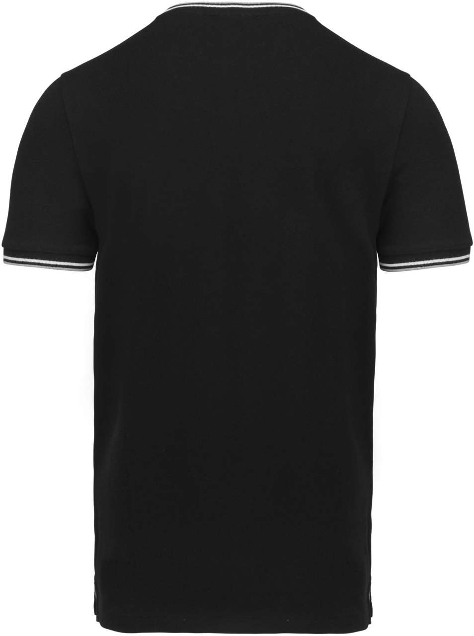 MEN'S PIQUÉ KNIT V-NECK T-SHIRT - Image 11