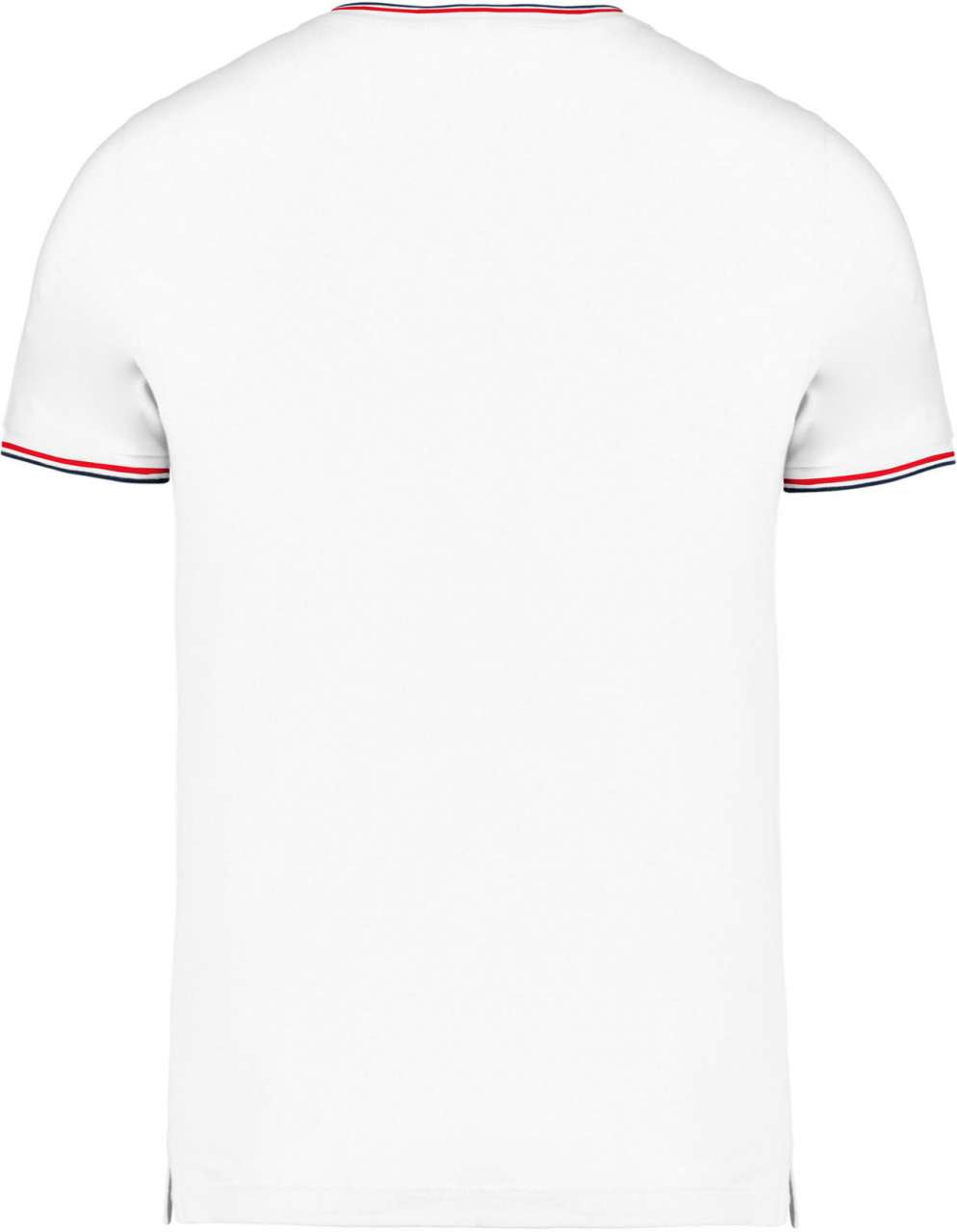 MEN'S PIQUÉ KNIT V-NECK T-SHIRT - Image 13