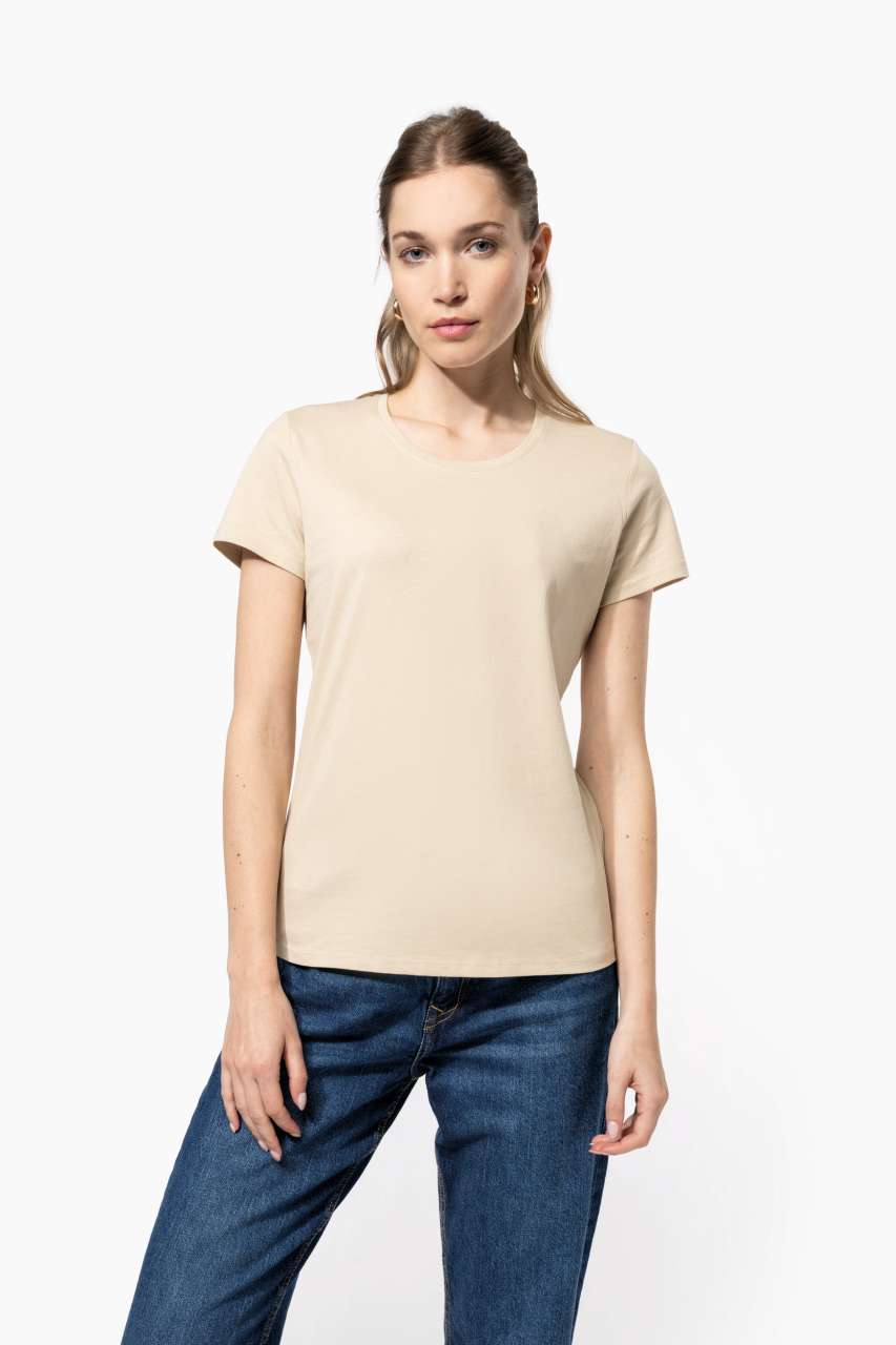 LADIES' SHORT SLEEVE CREW NECK T-SHIRT - Image 4