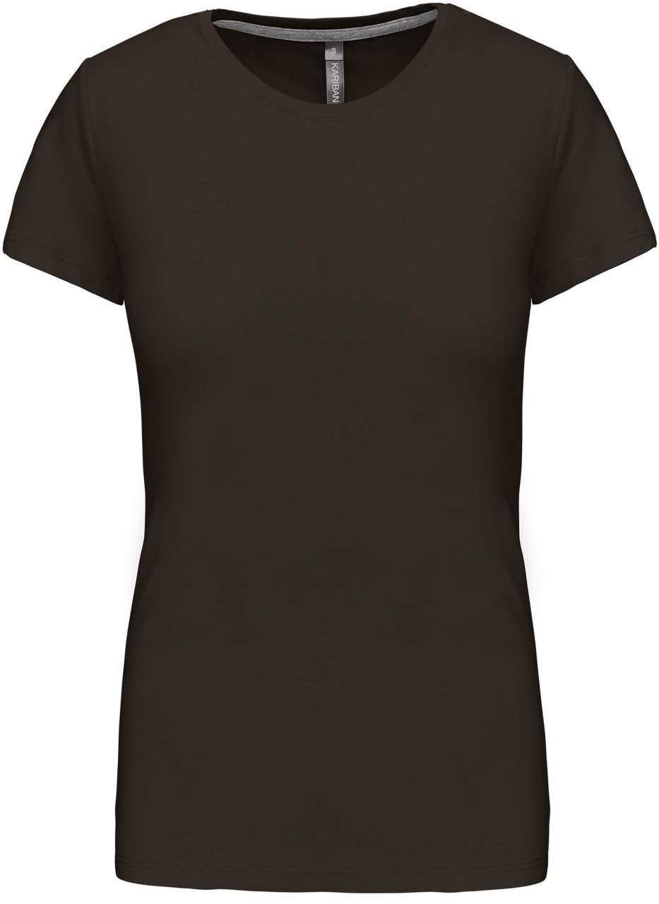 LADIES' SHORT SLEEVE CREW NECK T-SHIRT - Image 12