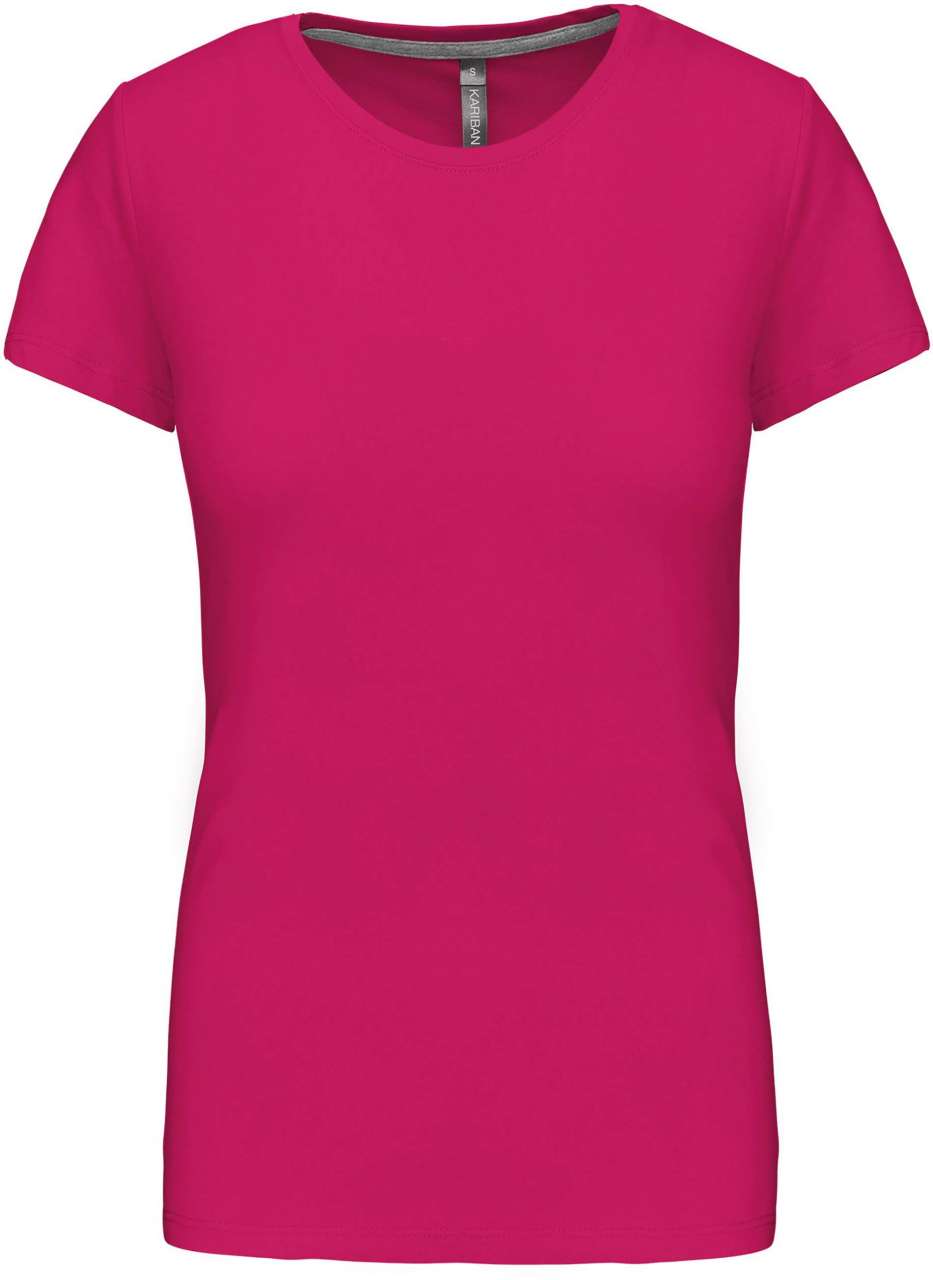 LADIES' SHORT SLEEVE CREW NECK T-SHIRT - Image 19
