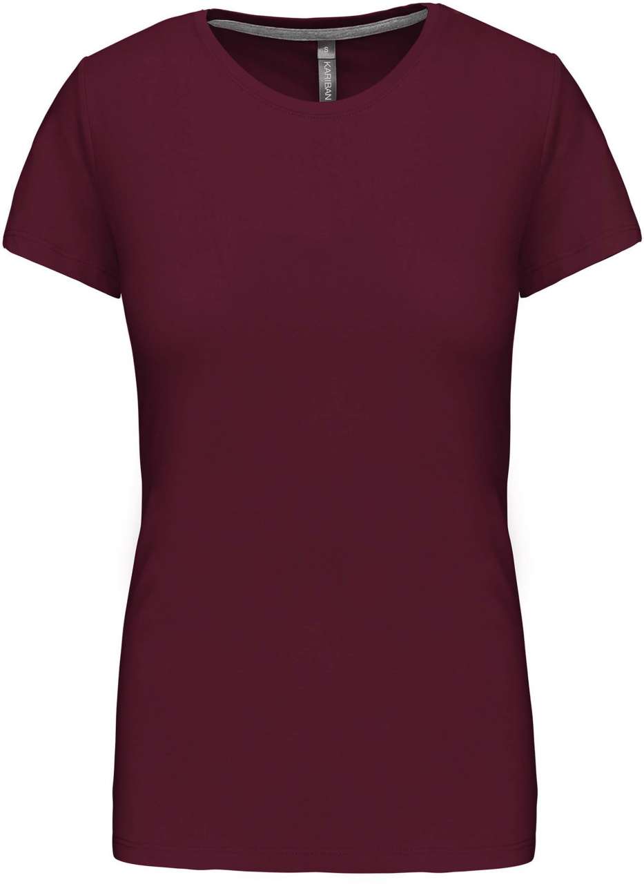 LADIES' SHORT SLEEVE CREW NECK T-SHIRT - Image 2