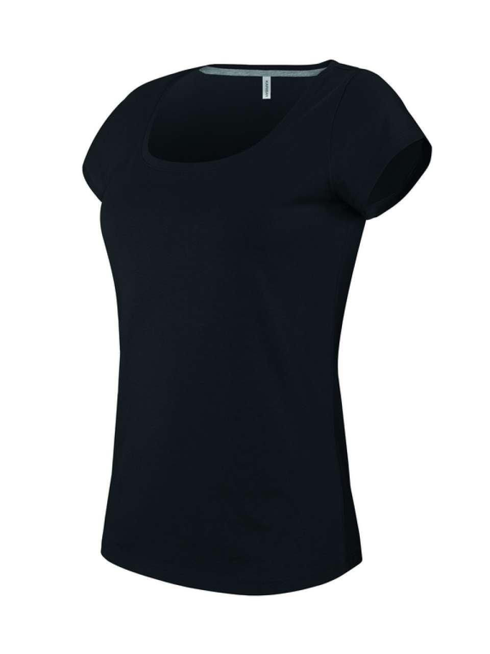 LADIES’ BOAT NECK SHORT-SLEEVED T-SHIRT - Image 8