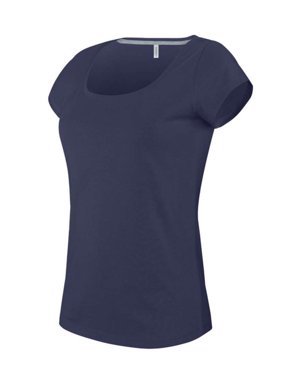 LADIES’ BOAT NECK SHORT-SLEEVED T-SHIRT - Image 7