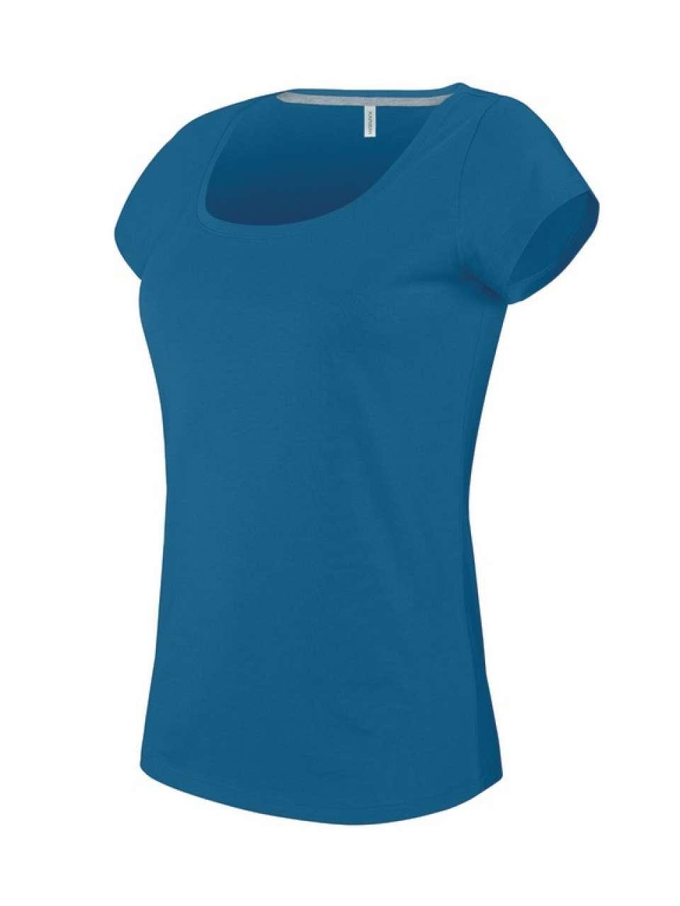 LADIES’ BOAT NECK SHORT-SLEEVED T-SHIRT - Image 5