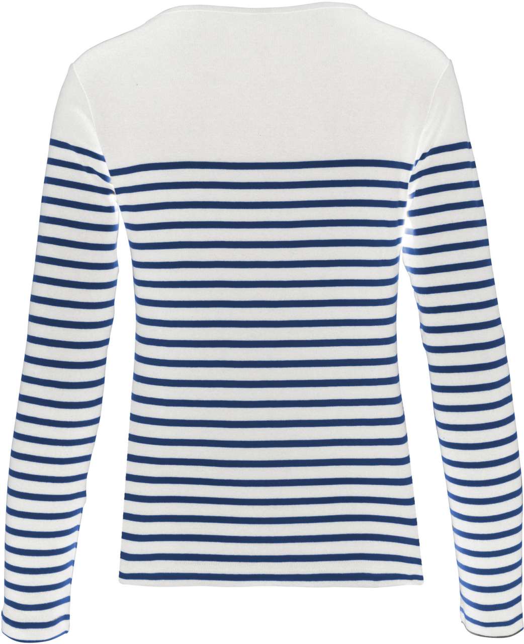 LADIES’ LONG-SLEEVED BRETON STRIPE TOP - Image 2