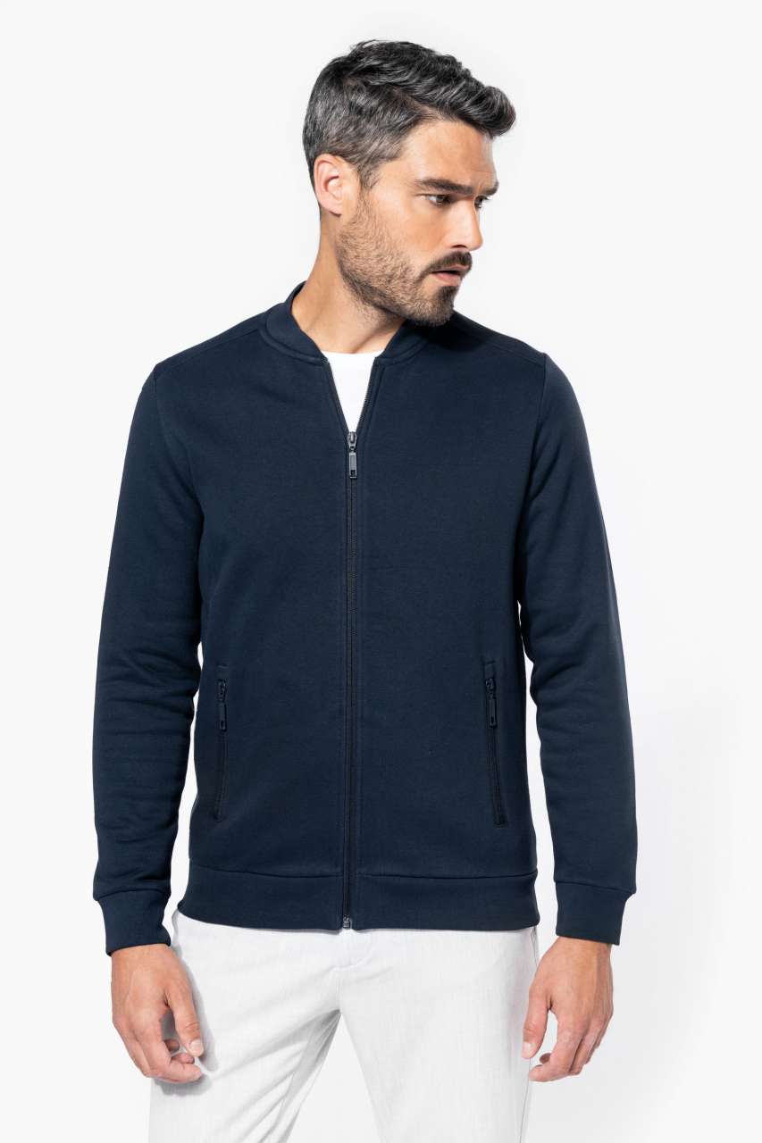FULL ZIP FLEECE SWEATSHIRT - Image 3