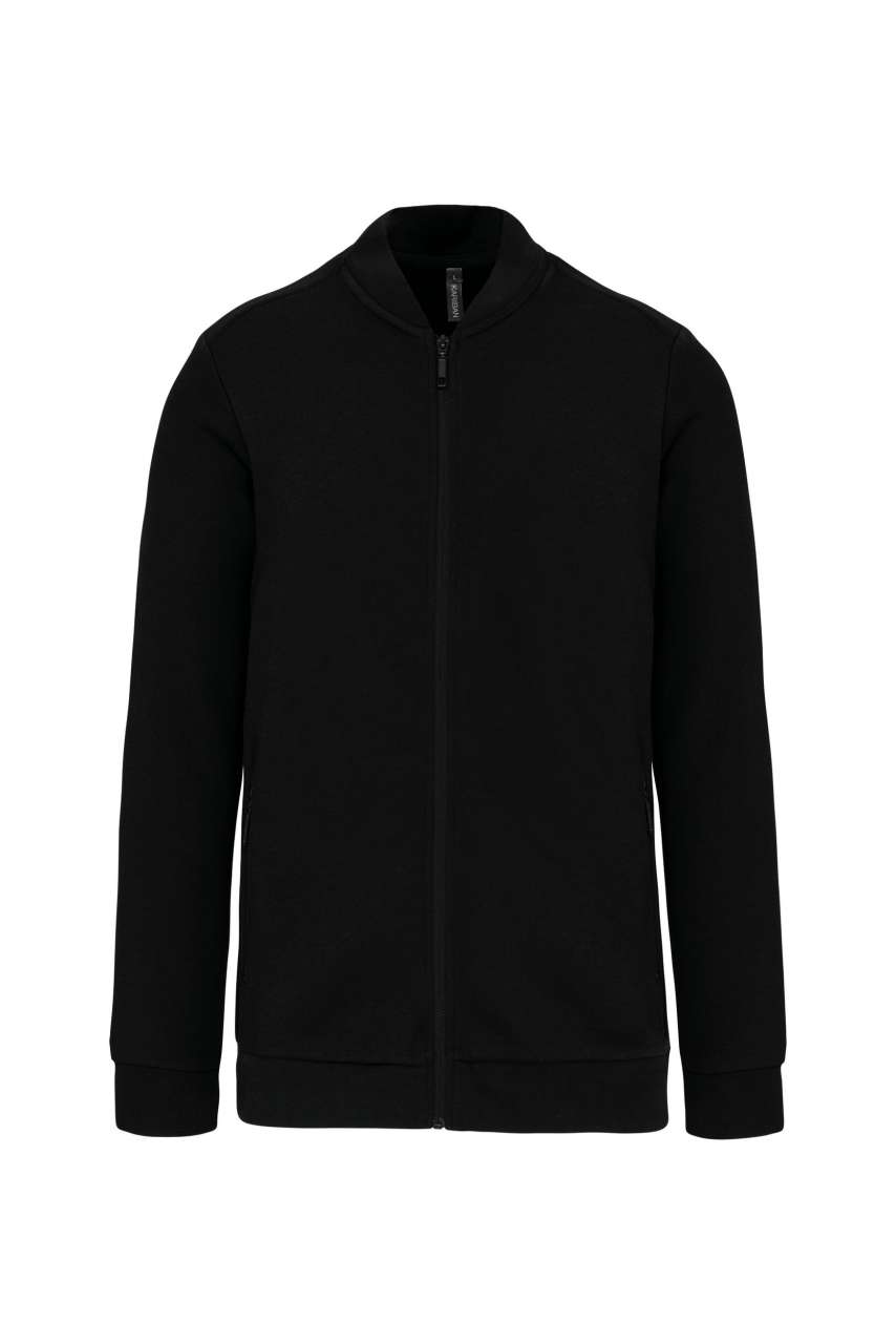 FULL ZIP FLEECE SWEATSHIRT - Image 2