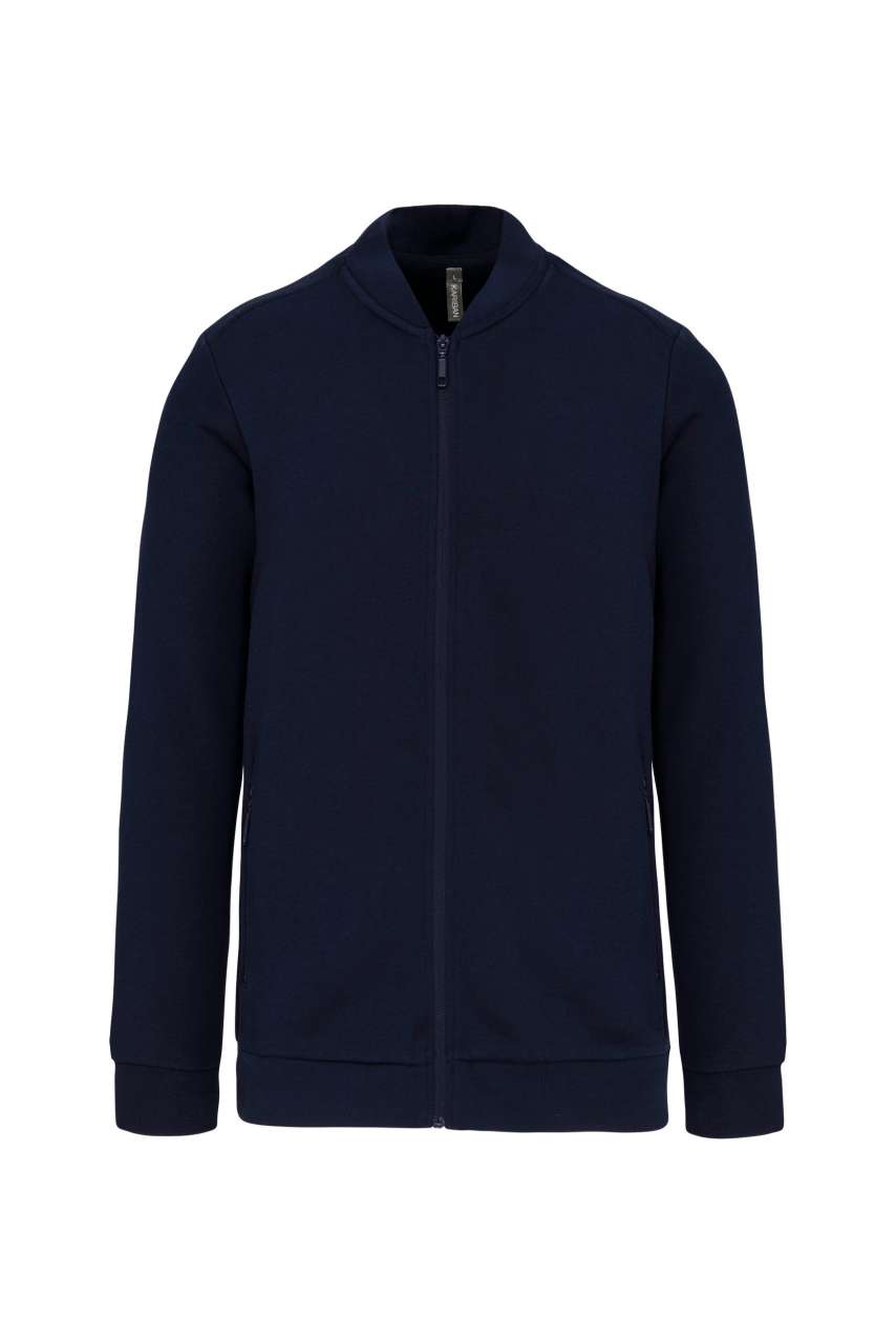 FULL ZIP FLEECE SWEATSHIRT - Image 4