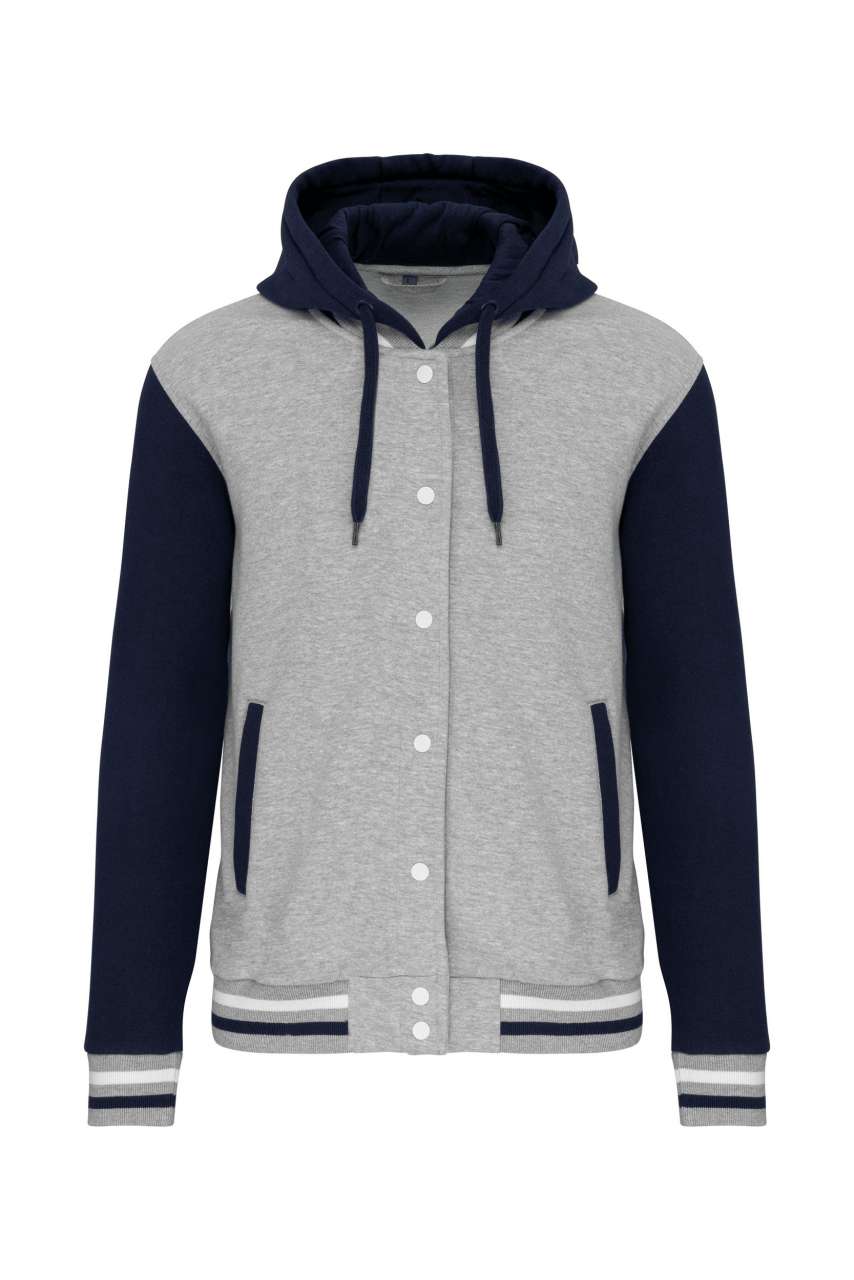 UNISEX TEDDY JACKET WITH HOOD - Image 2