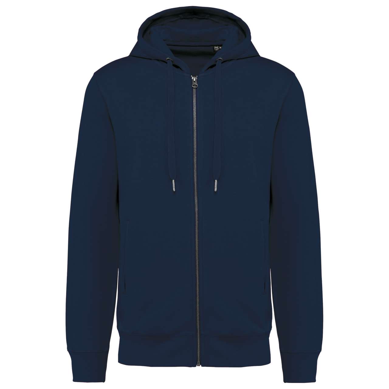 UNISEX ECO-FRIENDLY FRENCH TERRY ZIPPED HOODED SWEATSHIRT - Image 2