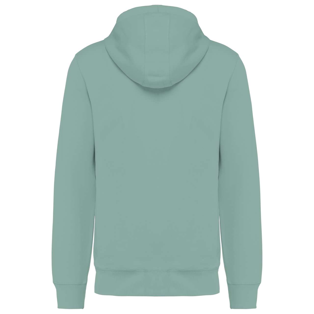UNISEX ECO-FRIENDLY FRENCH TERRY ZIPPED HOODED SWEATSHIRT - Image 8