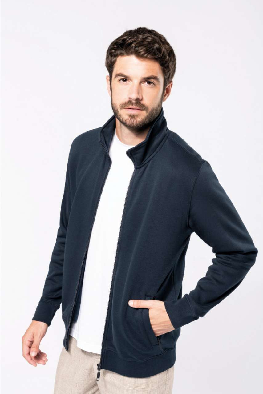 MEN'S FLEECE CADET JACKET - Image 6