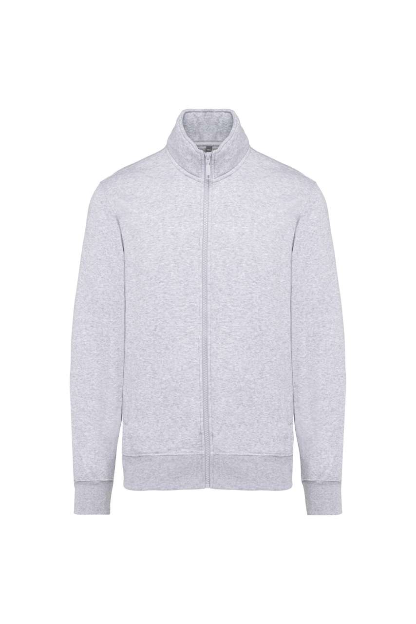 MEN'S FLEECE CADET JACKET - Image 2