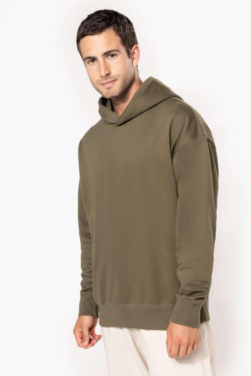 UNISEX OVERSIZED FLEECE HOODIE - Image 3
