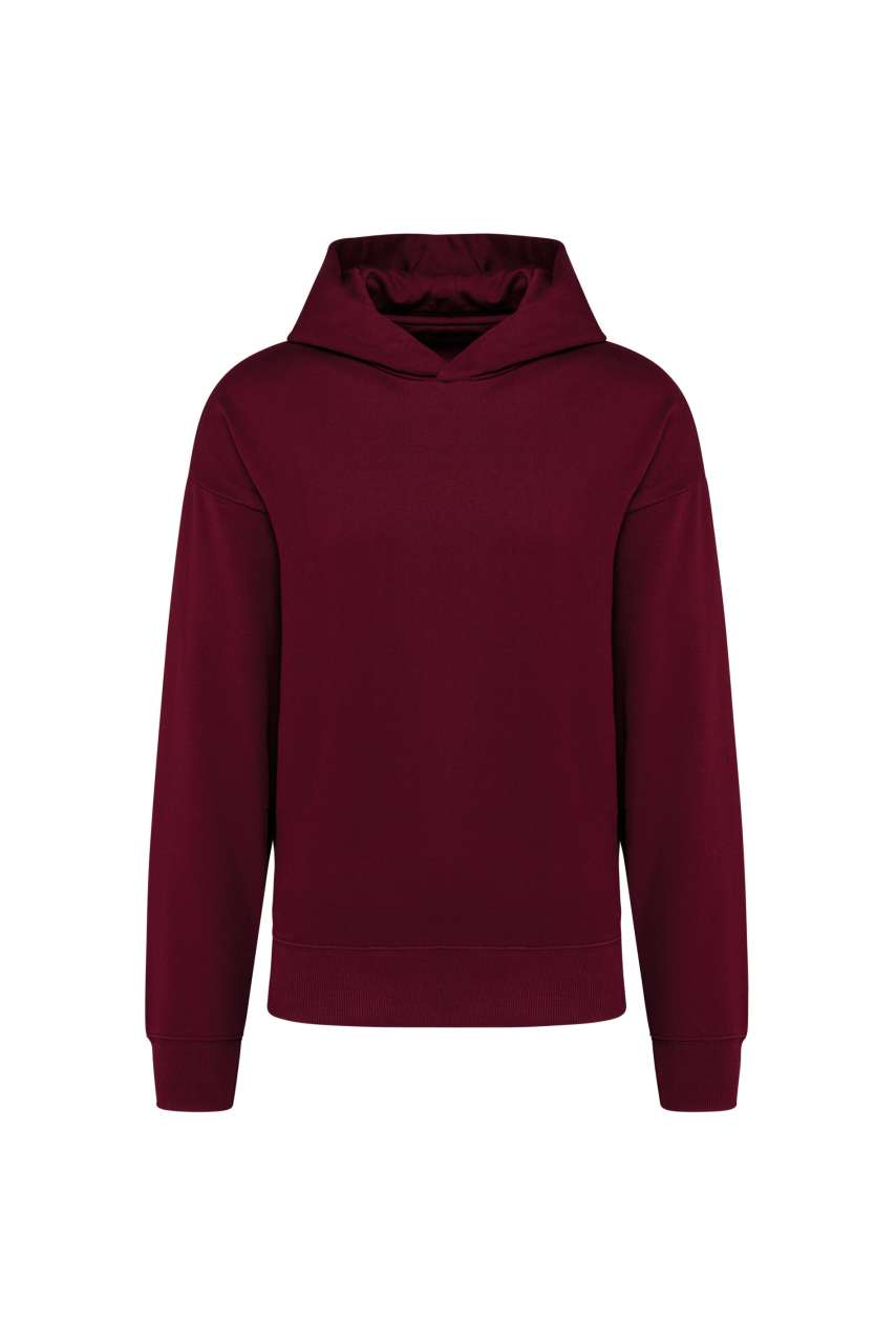 UNISEX OVERSIZED FLEECE HOODIE - Image 2
