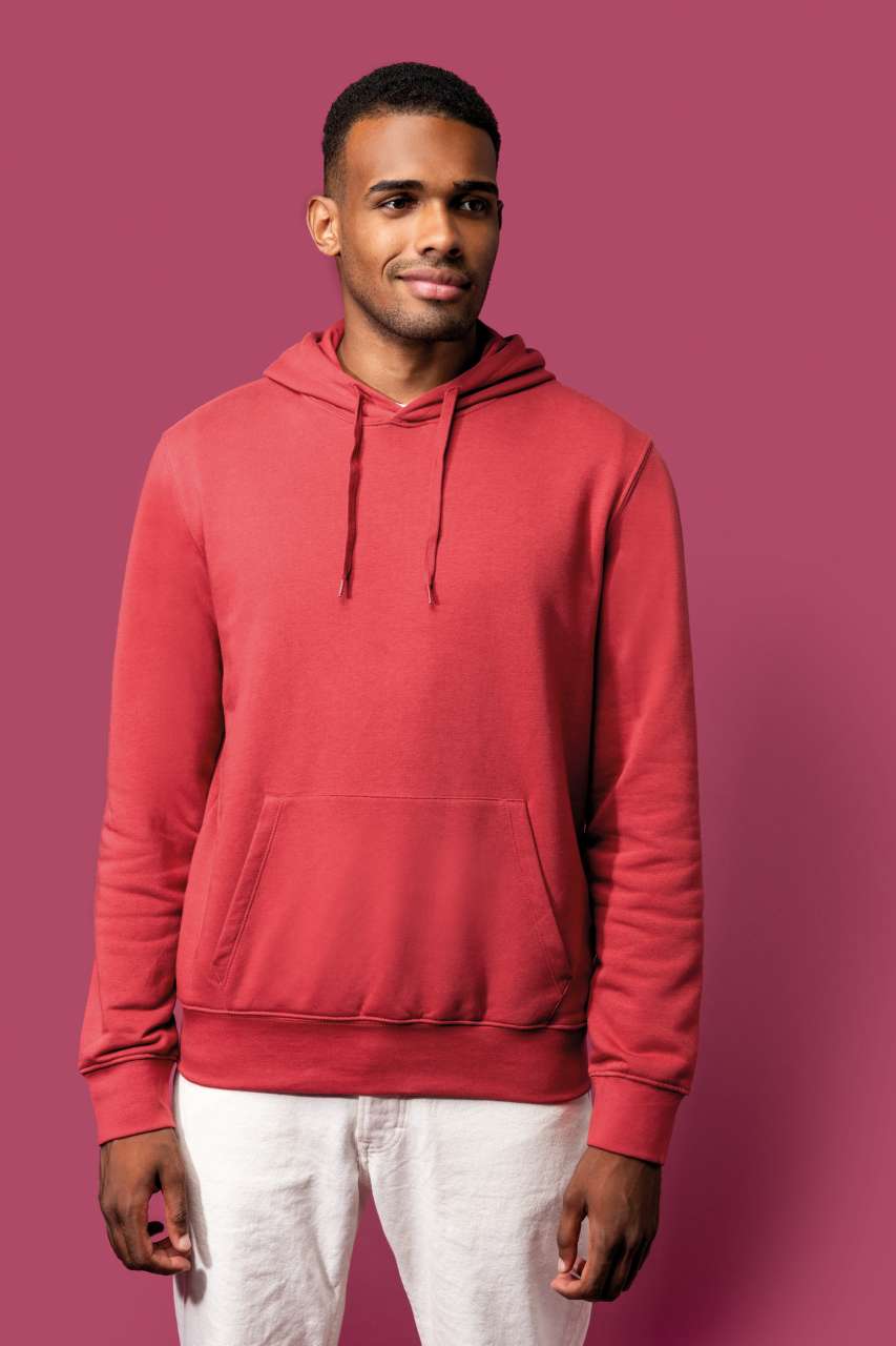 MEN'S ECO-FRIENDLY HOODED SWEATSHIRT - Image 6