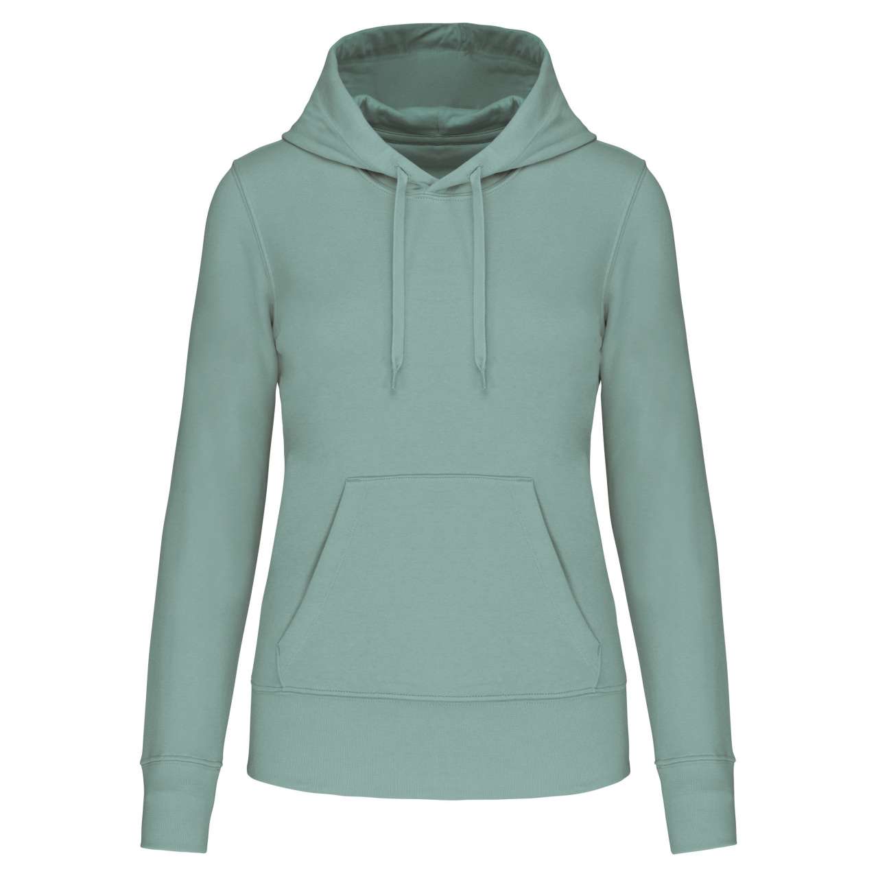 LADIES' ECO-FRIENDLY HOODED SWEATSHIRT - Image 5