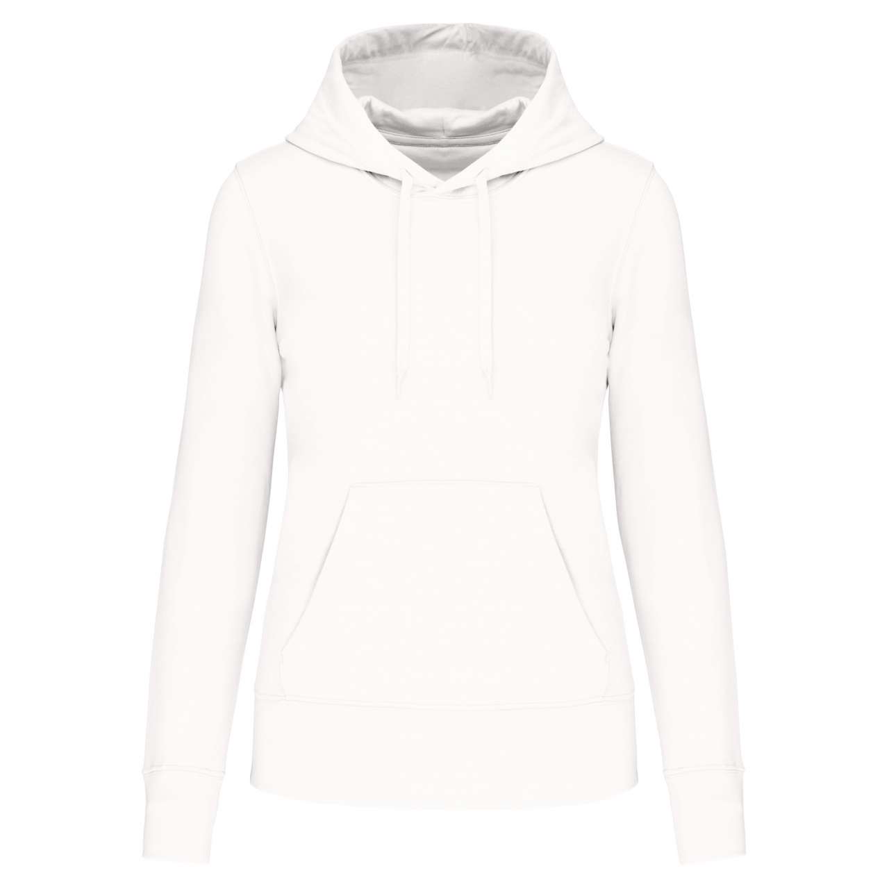 LADIES' ECO-FRIENDLY HOODED SWEATSHIRT - Image 2