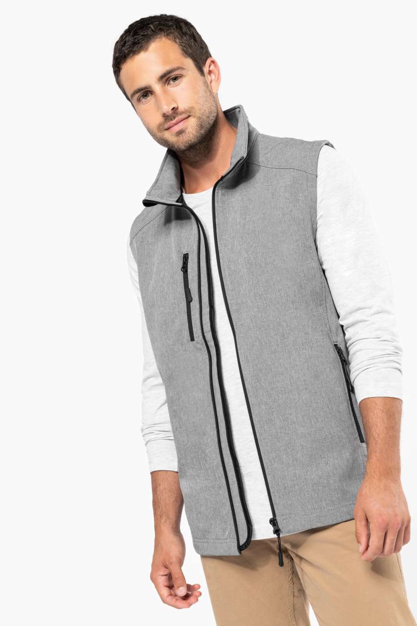 MEN'S SOFTSHELL BODYWARMER - Image 5