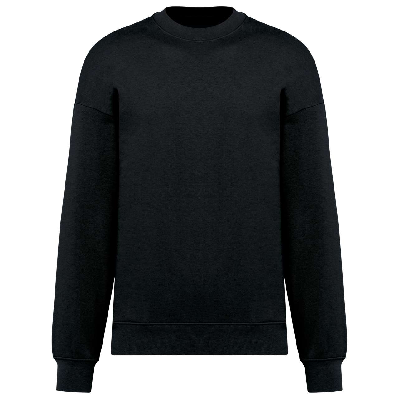 UNISEX OVERSIZED ECO-FRIENDLY CREW NECK SWEATSHIRT - Image 3