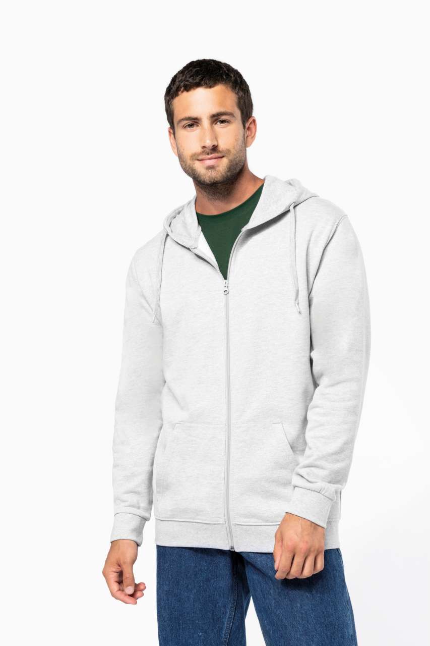 UNISEX FULL ZIP HOODIE - Image 9