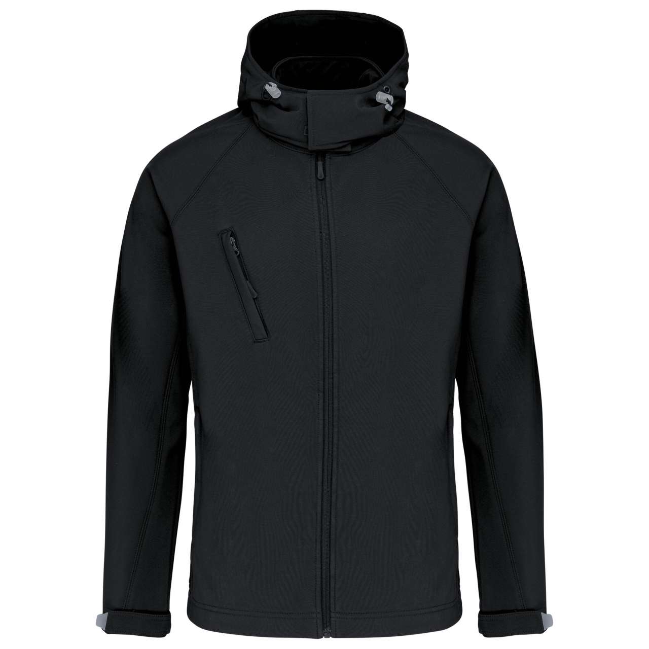 MEN'S DETACHABLE HOODED SOFTSHELL JACKET - Image 15