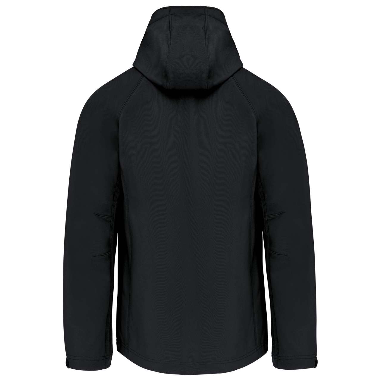 MEN'S DETACHABLE HOODED SOFTSHELL JACKET - Image 3