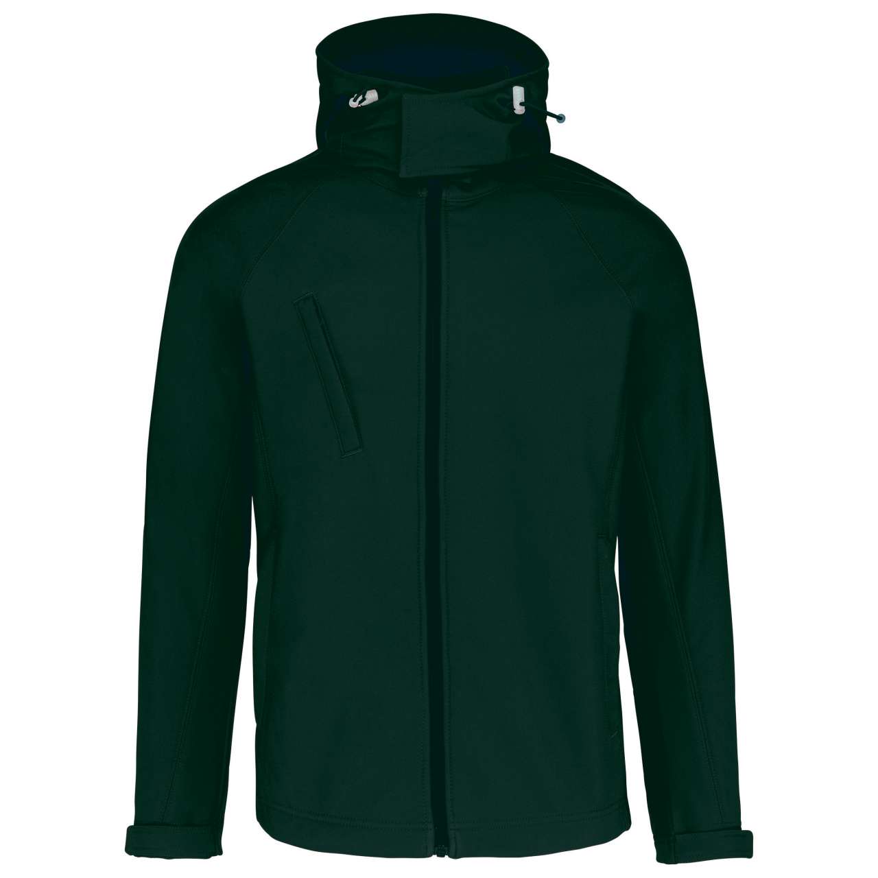 MEN'S DETACHABLE HOODED SOFTSHELL JACKET - Image 19
