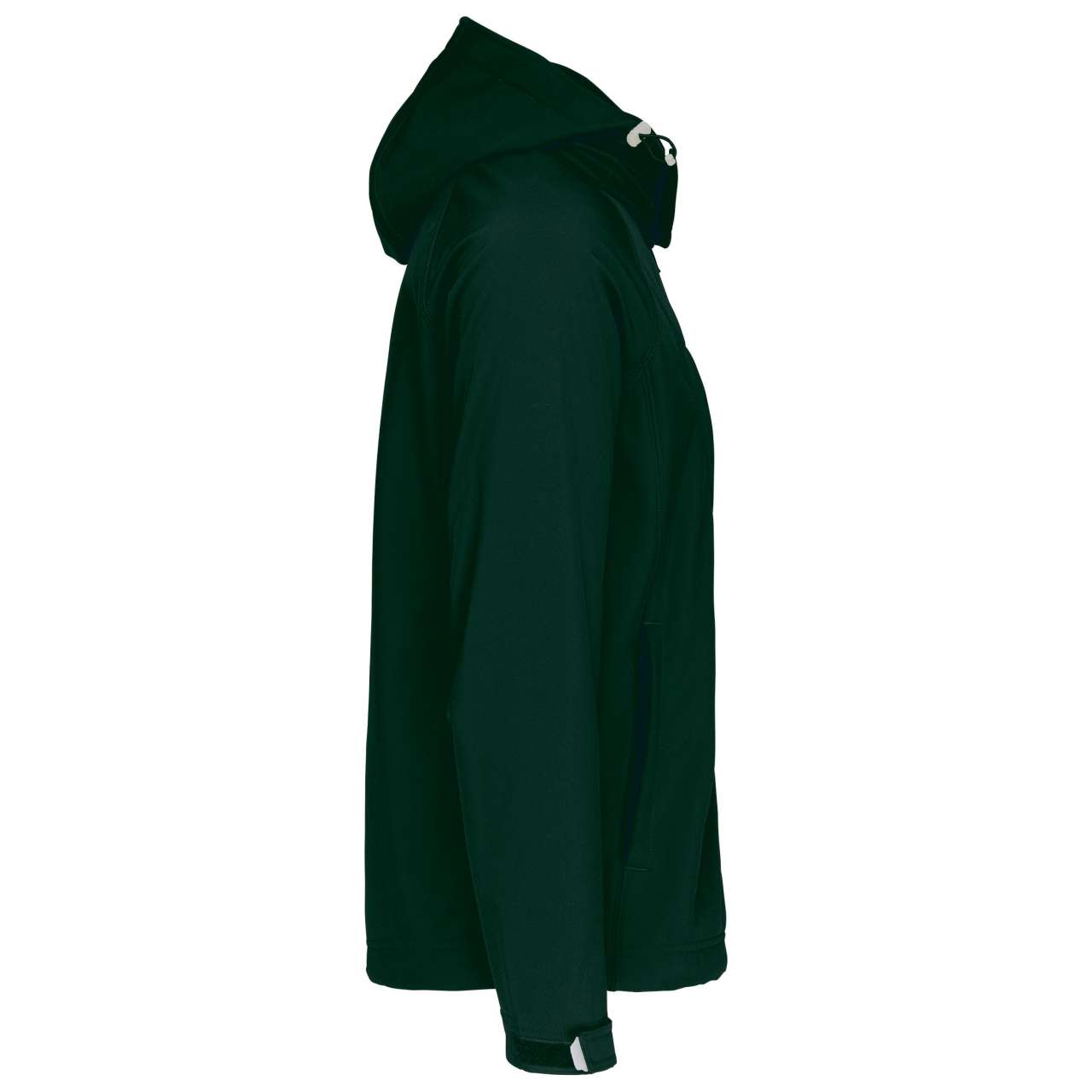 MEN'S DETACHABLE HOODED SOFTSHELL JACKET - Image 11