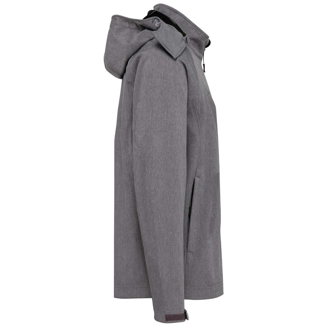 MEN'S DETACHABLE HOODED SOFTSHELL JACKET - Image 20