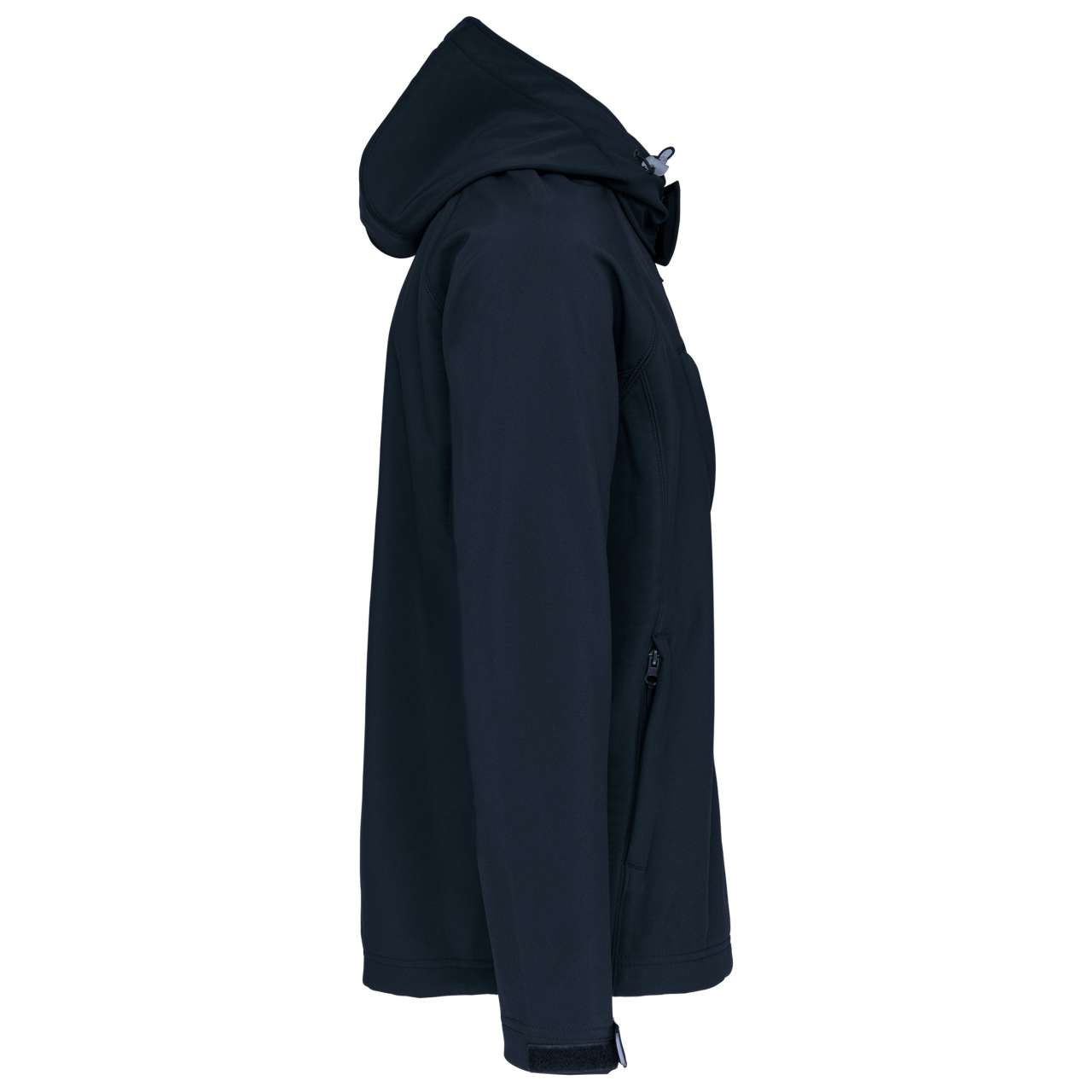 MEN'S DETACHABLE HOODED SOFTSHELL JACKET - Image 18