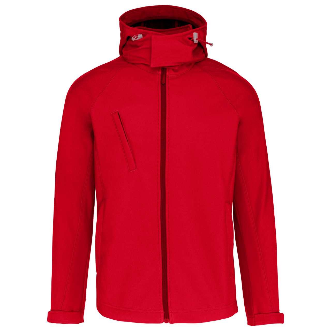 MEN'S DETACHABLE HOODED SOFTSHELL JACKET - Image 22