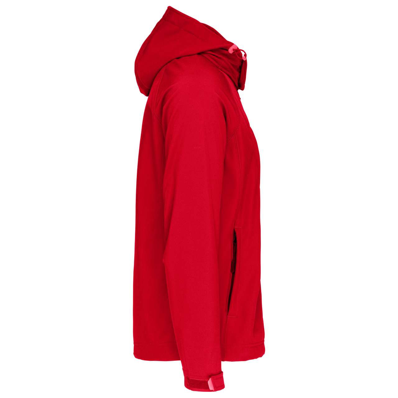 MEN'S DETACHABLE HOODED SOFTSHELL JACKET - Image 6