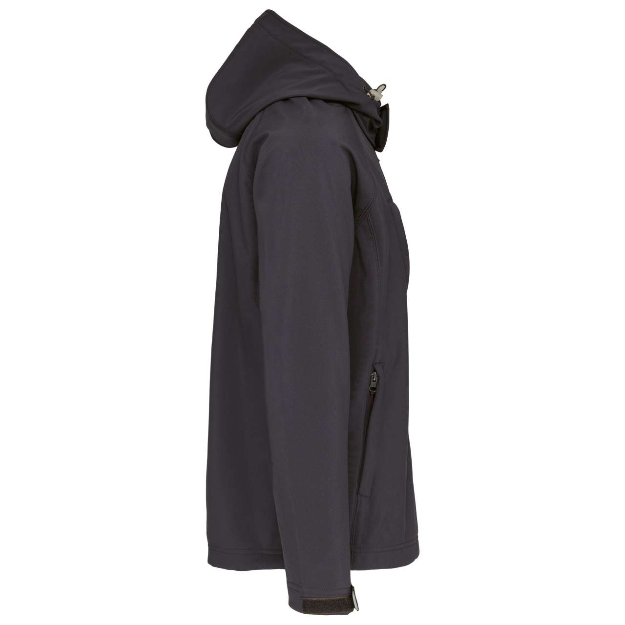 MEN'S DETACHABLE HOODED SOFTSHELL JACKET - Image 10