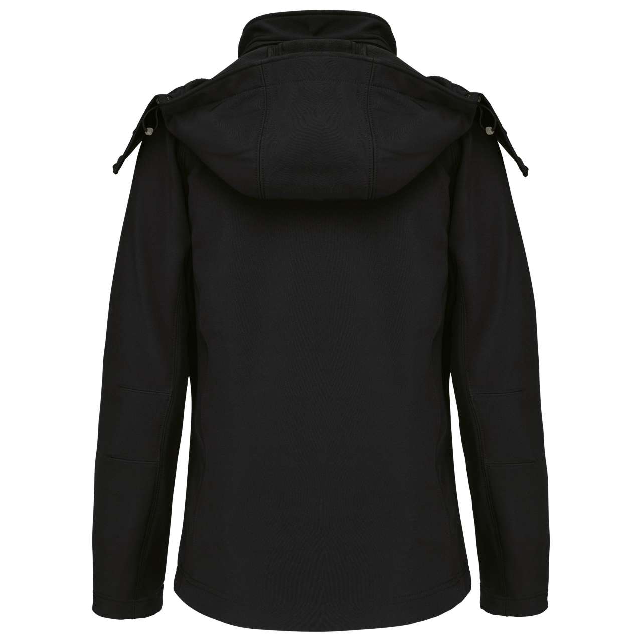 LADIES' DETACHABLE HOODED SOFTSHELL JACKET - Image 10