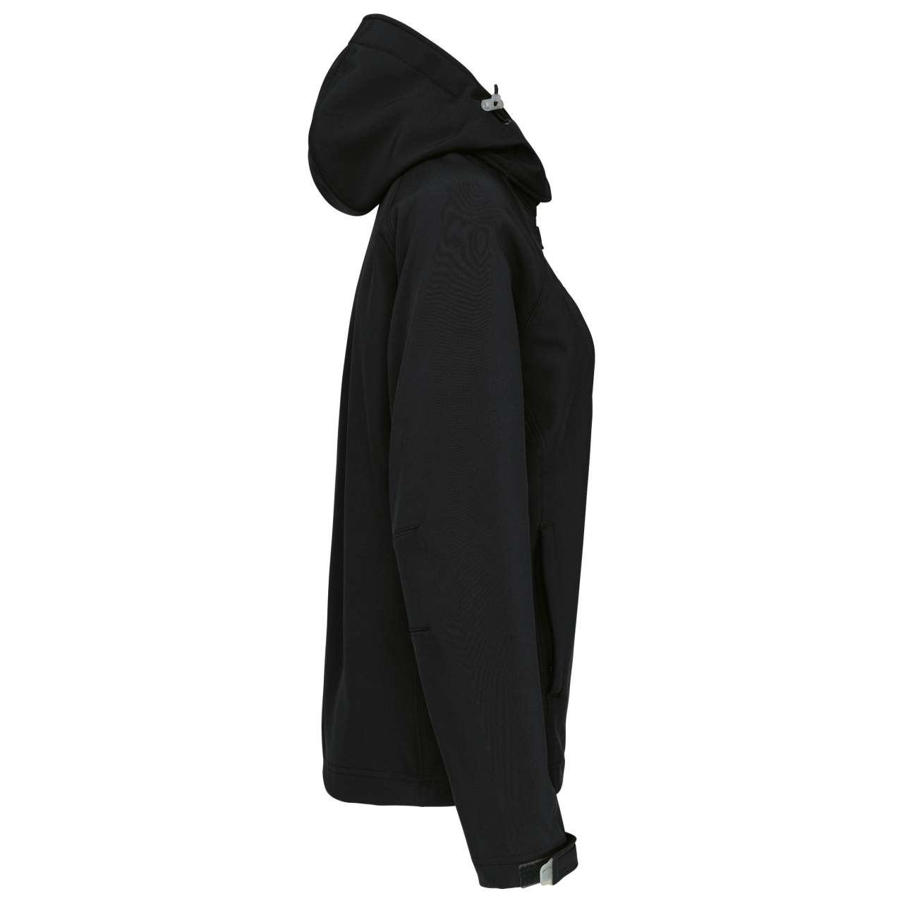 LADIES' DETACHABLE HOODED SOFTSHELL JACKET - Image 22