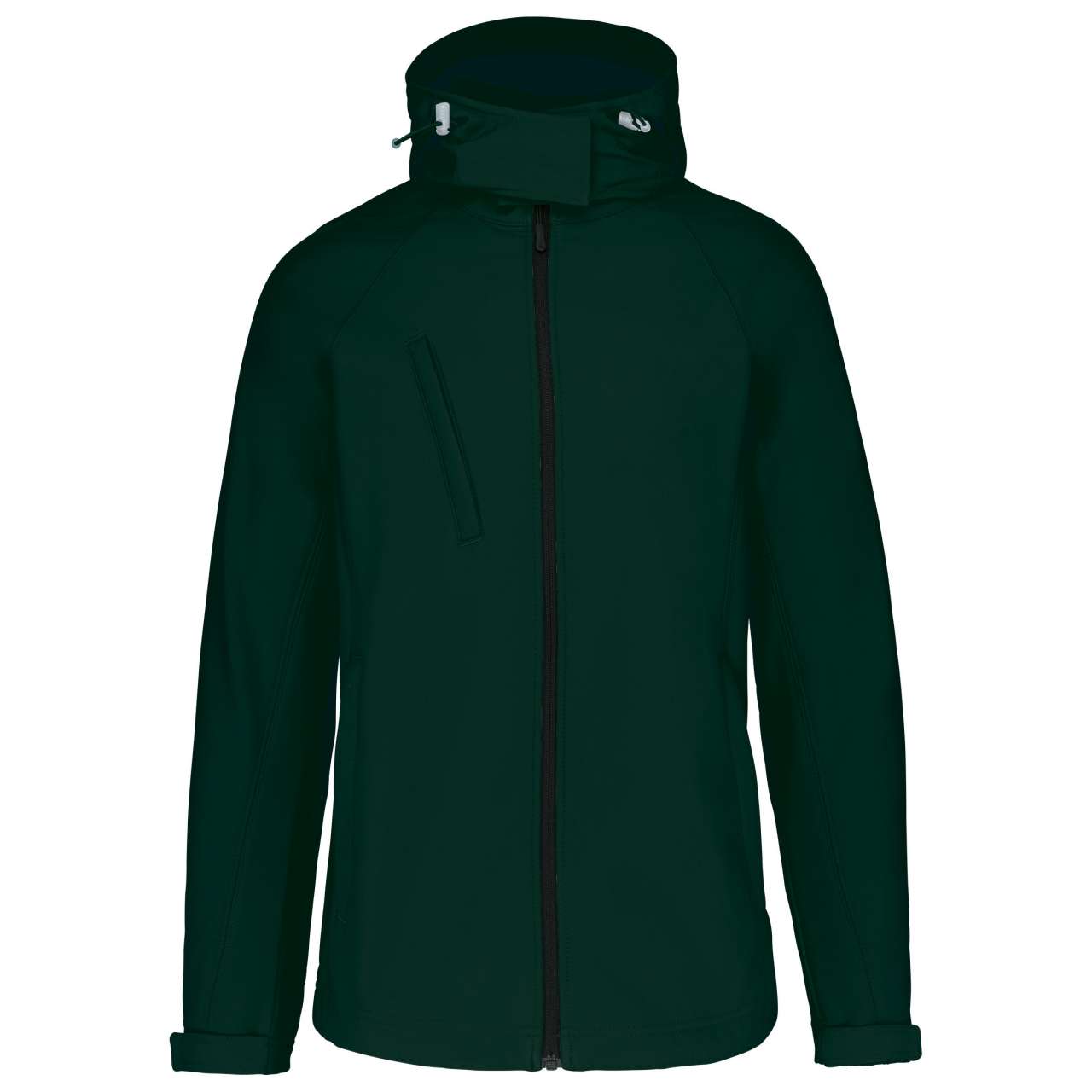 LADIES' DETACHABLE HOODED SOFTSHELL JACKET - Image 20