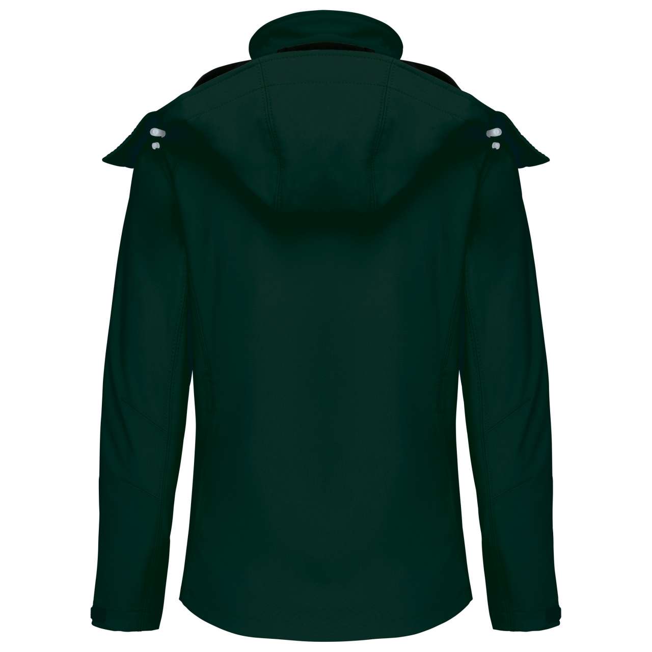 LADIES' DETACHABLE HOODED SOFTSHELL JACKET - Image 13