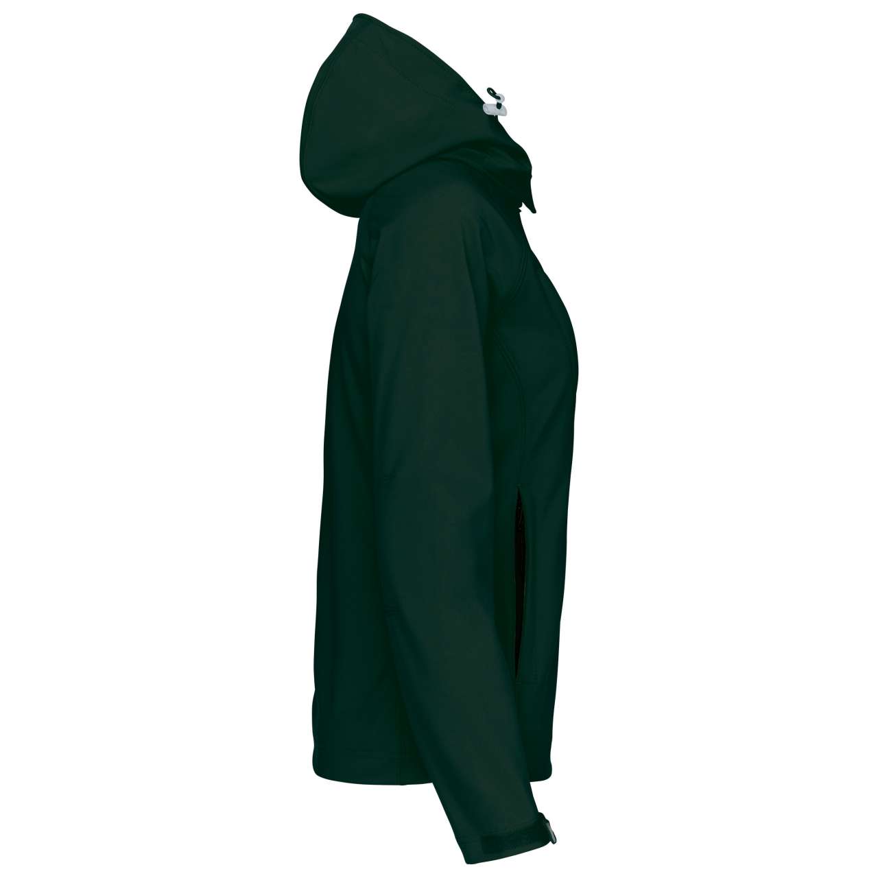 LADIES' DETACHABLE HOODED SOFTSHELL JACKET - Image 19