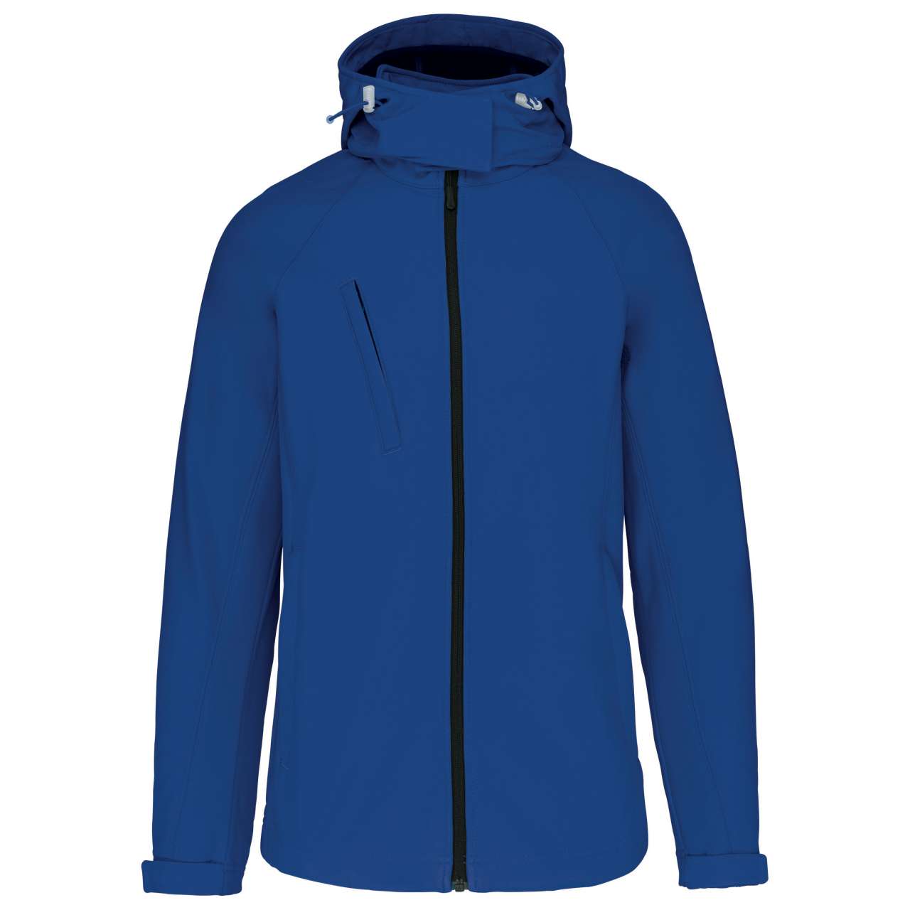 LADIES' DETACHABLE HOODED SOFTSHELL JACKET - Image 16