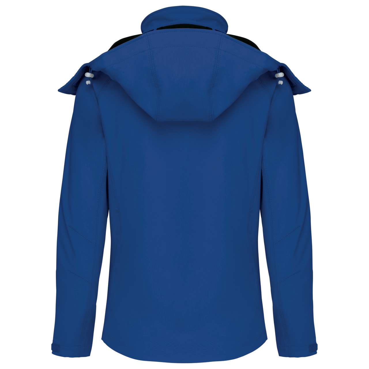 LADIES' DETACHABLE HOODED SOFTSHELL JACKET - Image 12