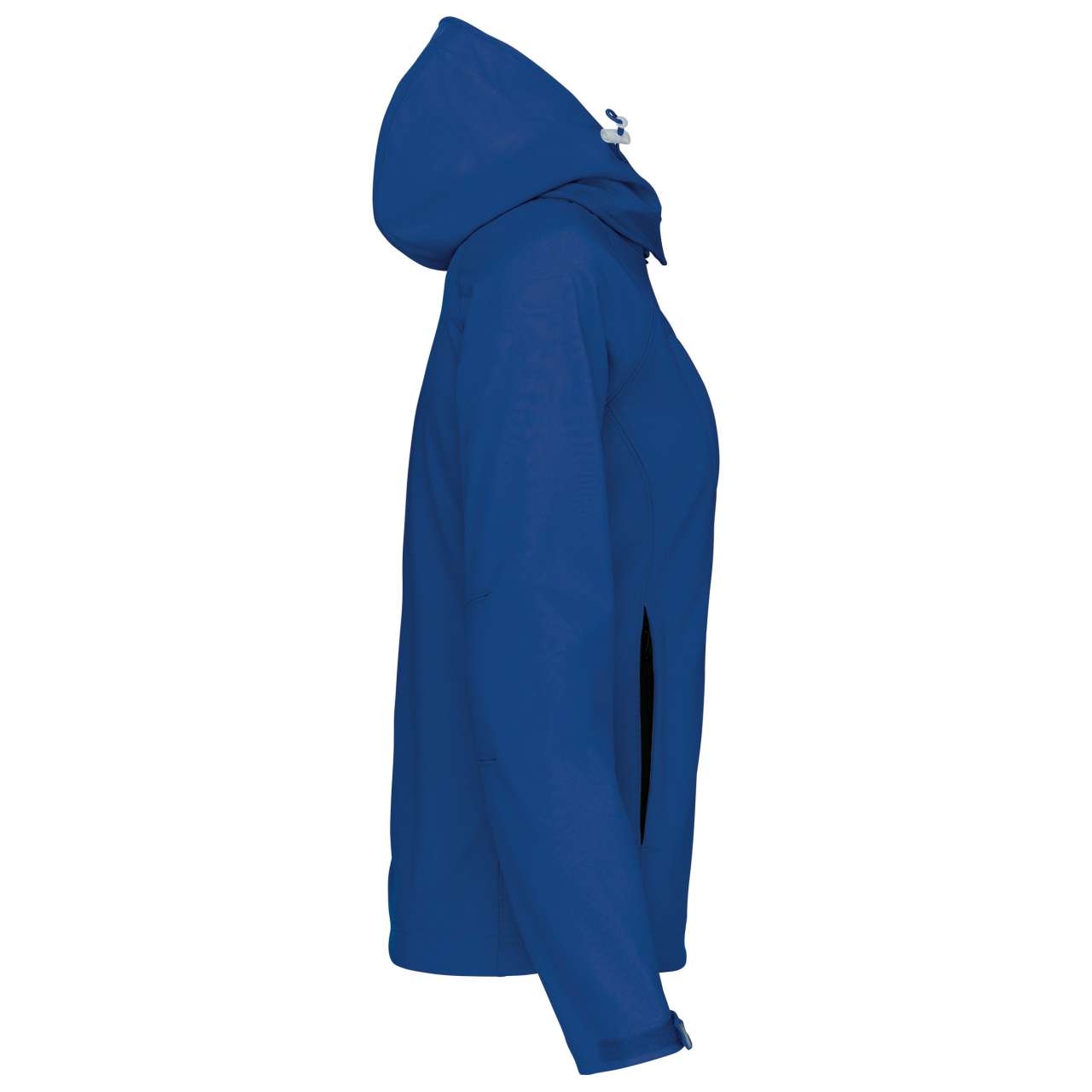 LADIES' DETACHABLE HOODED SOFTSHELL JACKET - Image 9