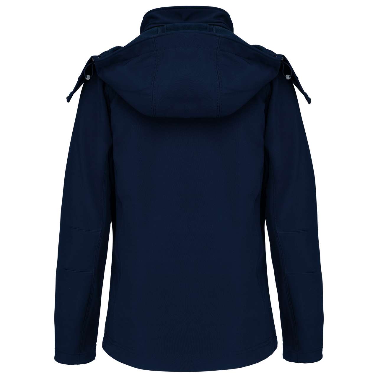 LADIES' DETACHABLE HOODED SOFTSHELL JACKET - Image 5