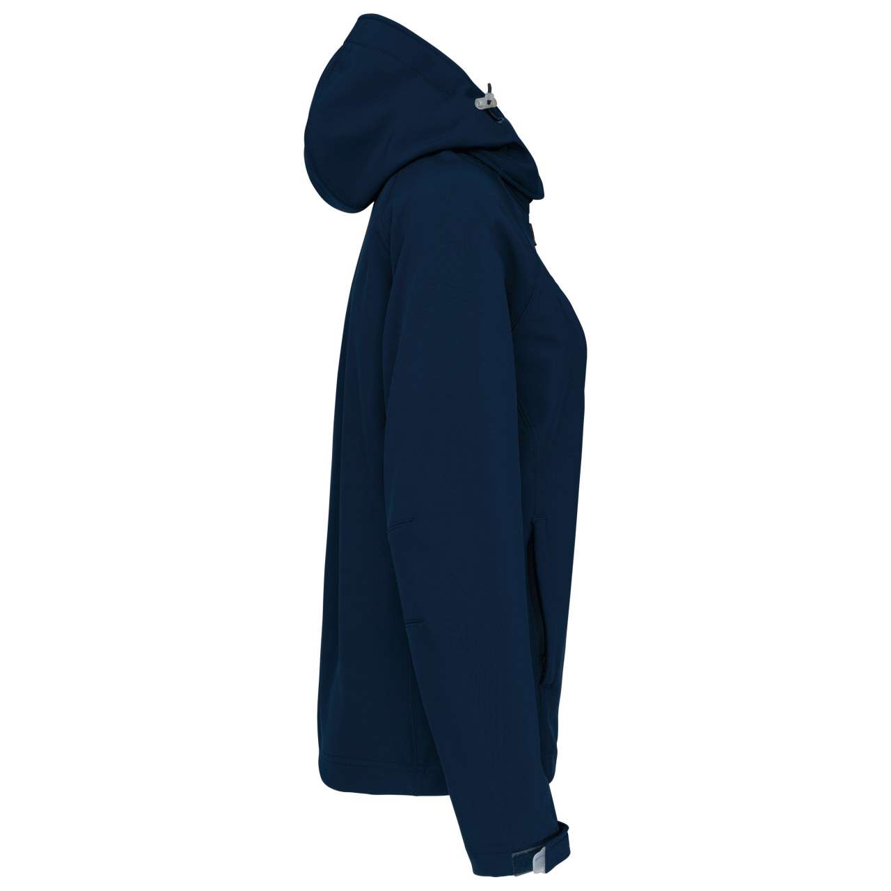 LADIES' DETACHABLE HOODED SOFTSHELL JACKET - Image 17