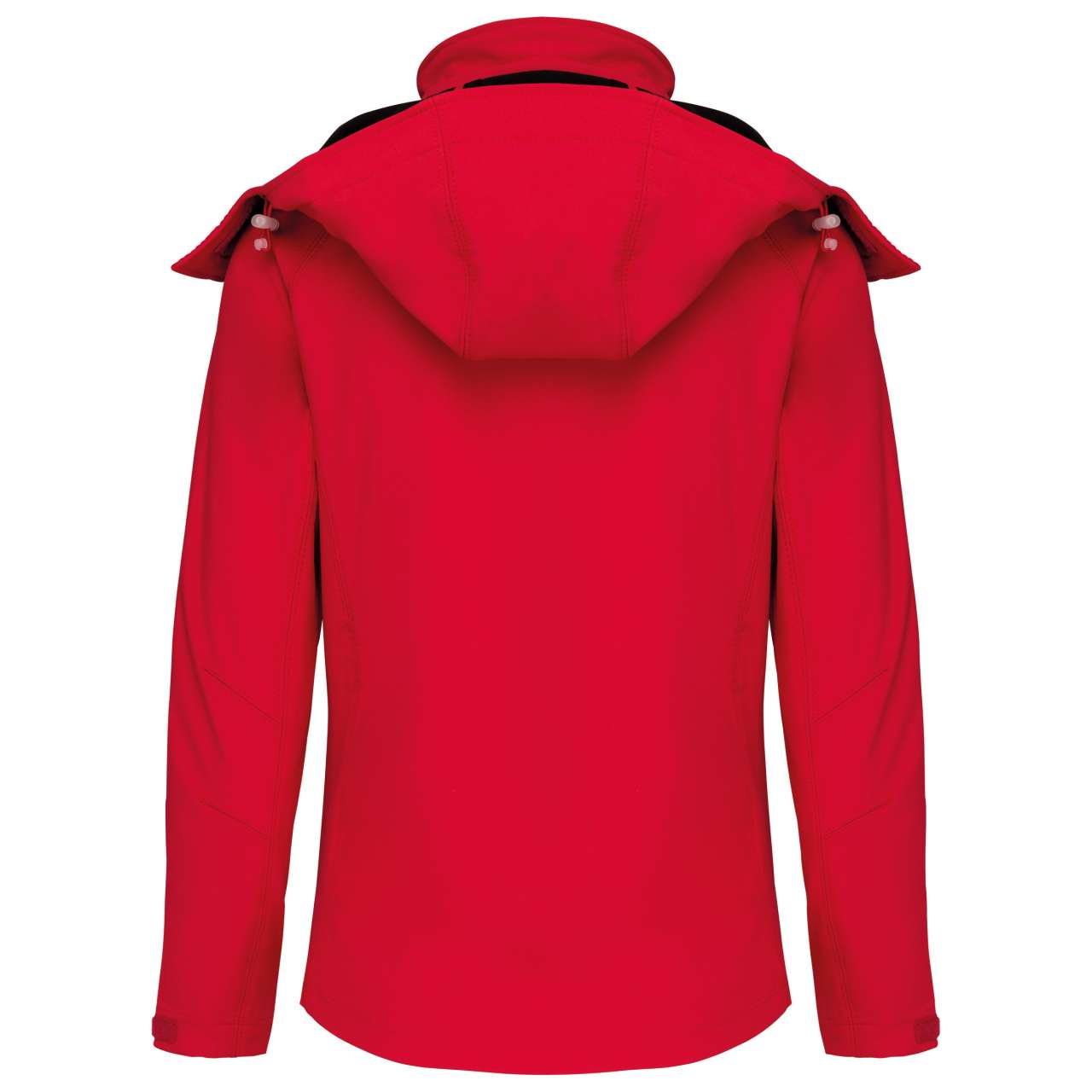 LADIES' DETACHABLE HOODED SOFTSHELL JACKET - Image 14