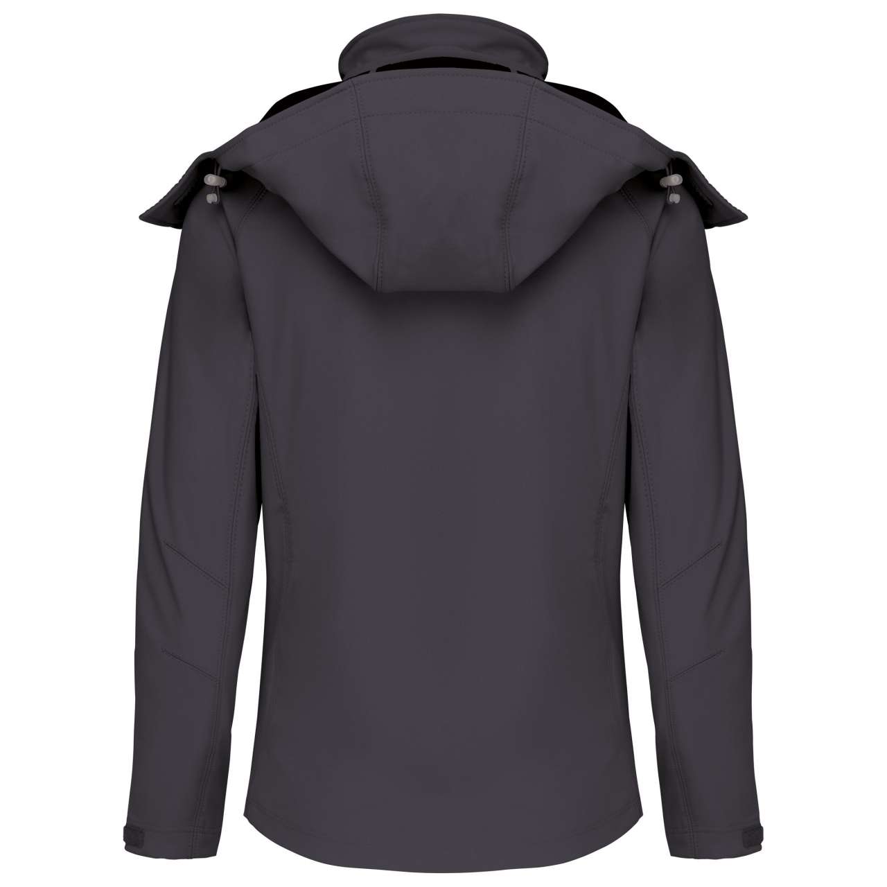 LADIES' DETACHABLE HOODED SOFTSHELL JACKET - Image 18
