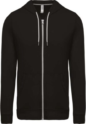 LIGHTWEIGHT COTTON HOODED SWEATSHIRT - Image 5