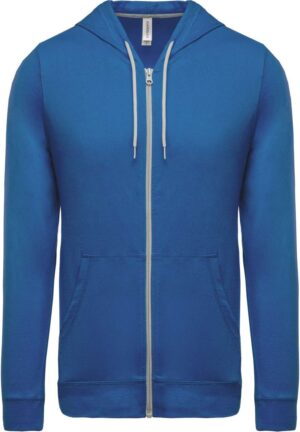 LIGHTWEIGHT COTTON HOODED SWEATSHIRT - Image 2